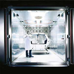 汽車綜合環境試驗倉|步入式汽車綜合環境試驗倉